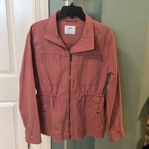 Old navy NWT rose colored jacket. Size medium.